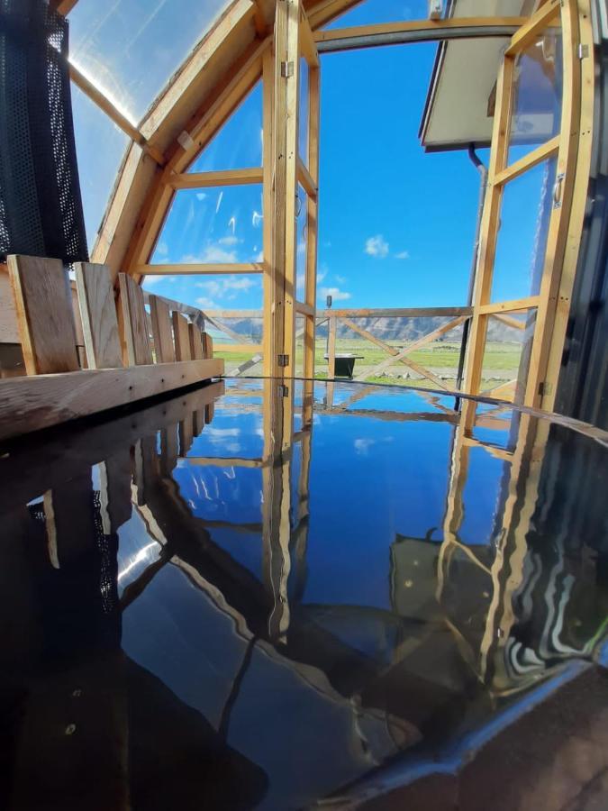 Cabanas Natales Rotundo بويرتو ناتالز المظهر الخارجي الصورة